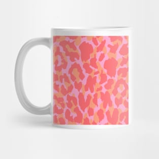 Cheetah pastel Mug